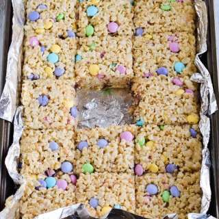 The Best Rice Krispie Treats