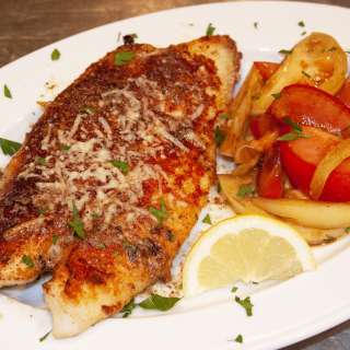 Lemon Parmesan Orange Roughy