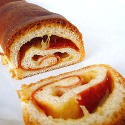 Soft Cheese and Pepperoni Bread
