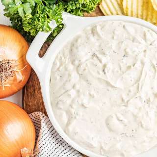 Creamy French Onion Dip