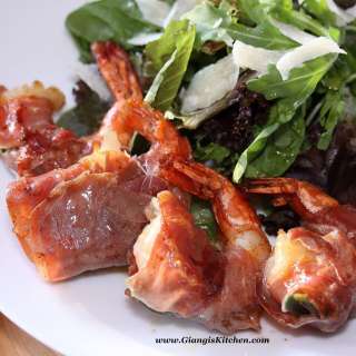 Prawns Saltimbocca - Spin to your Italian Favorite