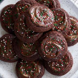 Andes Mint Cookies
