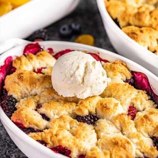 How to Make Old Fashioned Berry Cobbler