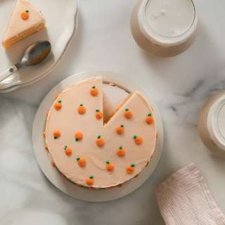 Creamsicle Cake