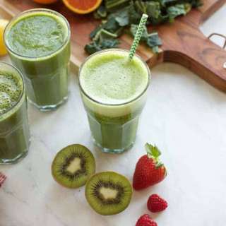 Green Apple Smoothie