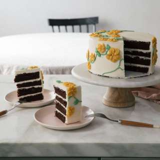 Zucchini Chocolate Cake Recipe