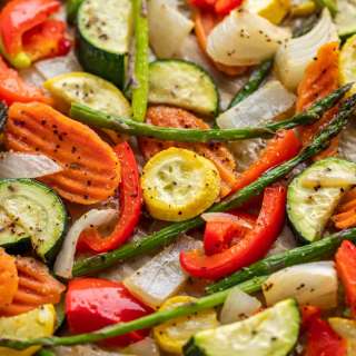 Easy Spring Blend Vegetables Recipe