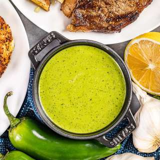 Rachel's Green Sauce
