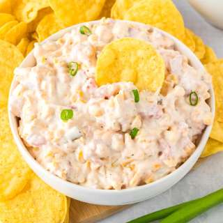Corn Dip With Rotel