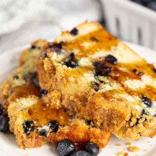 Blueberry Pancake Bread