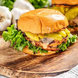 Santa Fe Grilled Chicken Sandwich (Carl's Jr. Copycat)