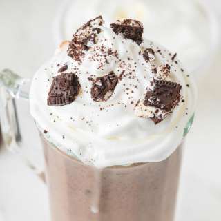 Oreo Hot Chocolate