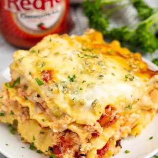 Buffalo Chicken Lasagna