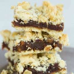 Maple-Date Bars