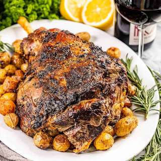Roasted Leg of Lamb