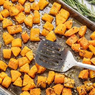 Easy Roasted Butternut Squash