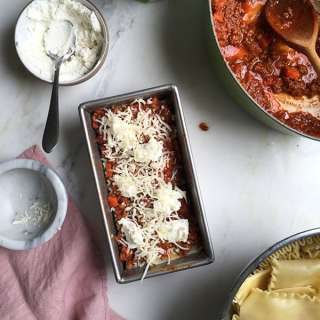 Lasagna for Two Recipe