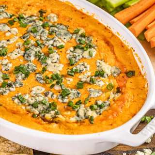 Best Buffalo Chicken Dip