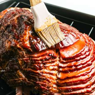 Honey Orange Glazed Ham