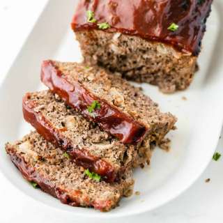 Mom's Classic Beef Meatloaf