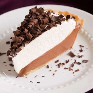 French Silk Pie