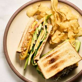 Ultimate Veggie Sandwich
