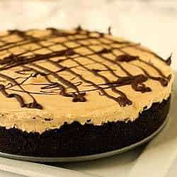 No-Bake Creamy Peanut Butter Pie