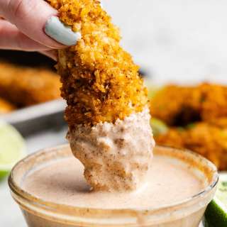 Chili-Lime Baked Chicken Tenders