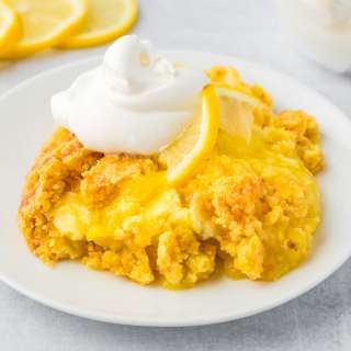 Lemon Dump Cake