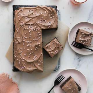 One Bowl Chocolate Cake