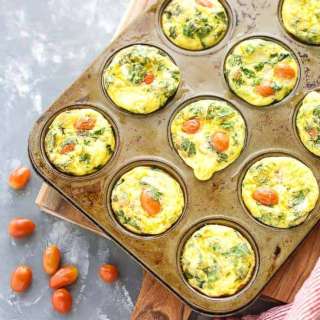 Quiche Cups with Tomato and Prosciutto