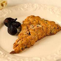 Honey Fig Scones