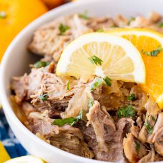 Slow Cooker Cuban Mojo Pork