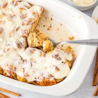 Cinnamon Roll Casserole