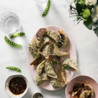 Vegetarian Potstickers