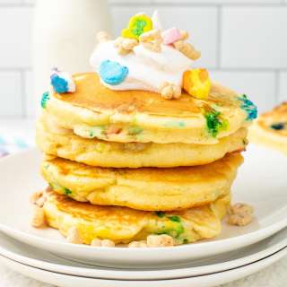 Lucky Charm Pancakes
