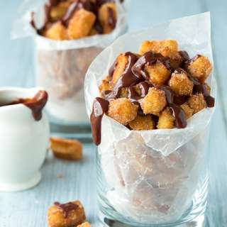 Churro Bites
