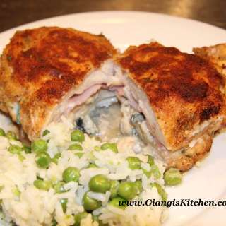 Gorgonzola Chicken Cordon Blue