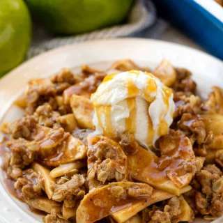 Best Ever Apple Crisp