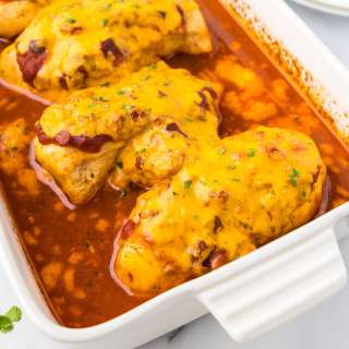 Baked Salsa Chicken