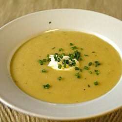 Creamy Potato & Leek Soup