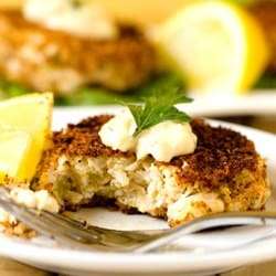 Crab Cakes with Rémoulade Sauce