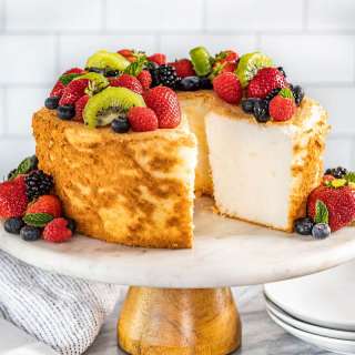 Old Fashioned Angel Food Cake