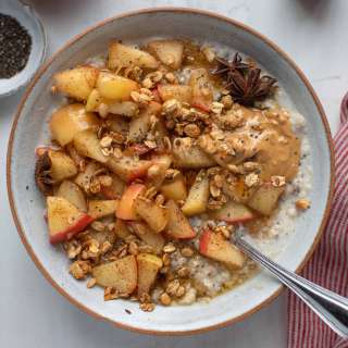 Fried Apple Oats