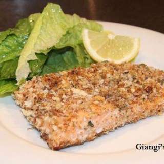 Panko Salmon - Crunchy and Delicious