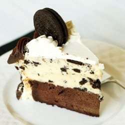 Cookies and Cream Ice Cream Cake