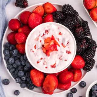 Cream Cheese Fruit Dip