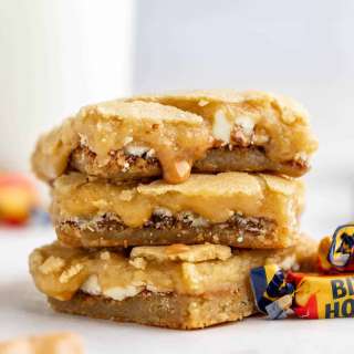 Bit-O-Honey Blondies