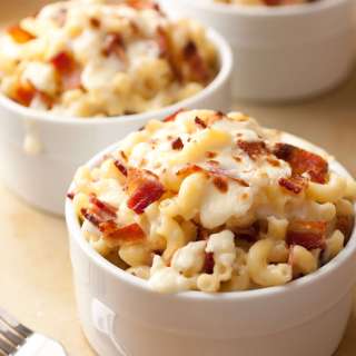 Bacon Feta Macaroni and Cheese