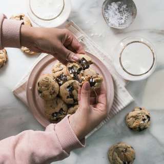 Bourbon Pecan Chocolate Chip Cookie Recipe